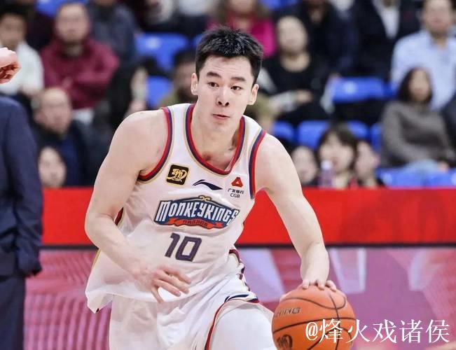 CBA官宣首轮最佳阵容：郭昊文砍42分险胜广东 里勒力挫山东
