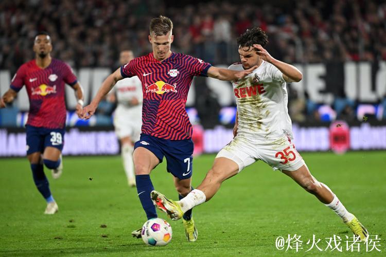 莱比锡3-1击败马格德堡晋级，鲍姆加特纳双响。