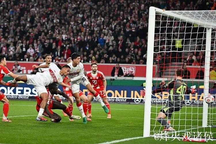 凯恩替补戴帽助拜仁5球狂胜，斯图加特遭遇惨败